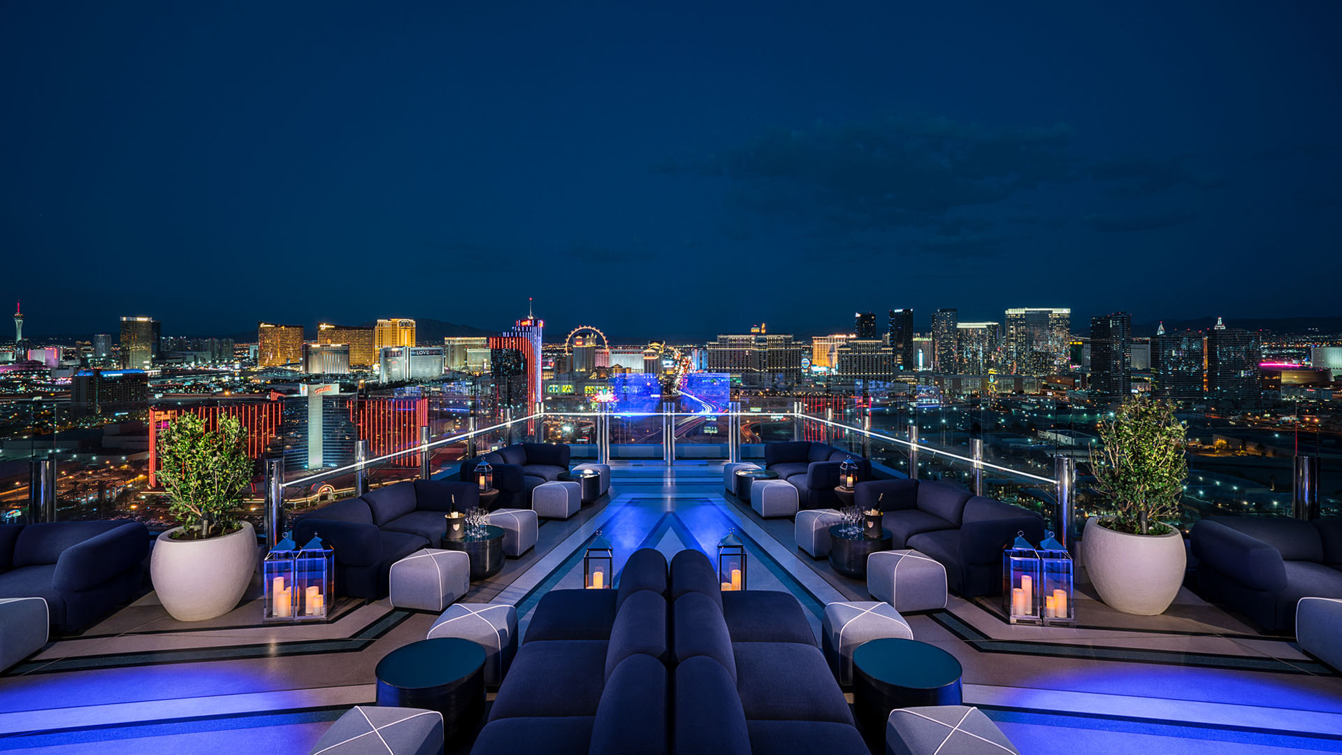 Ghostbar Rooftop Views