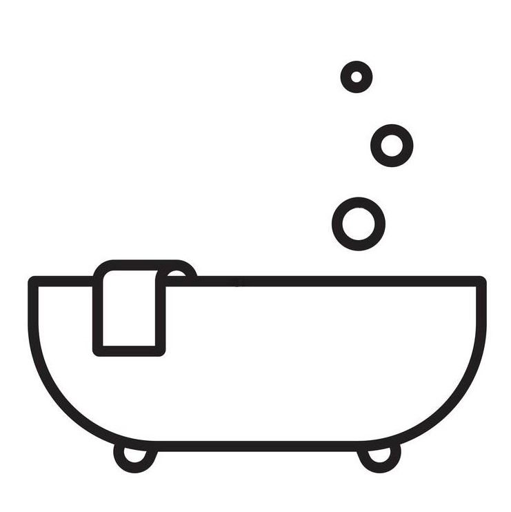 Bathtub Icon