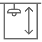 Foor to Ceiling Icon