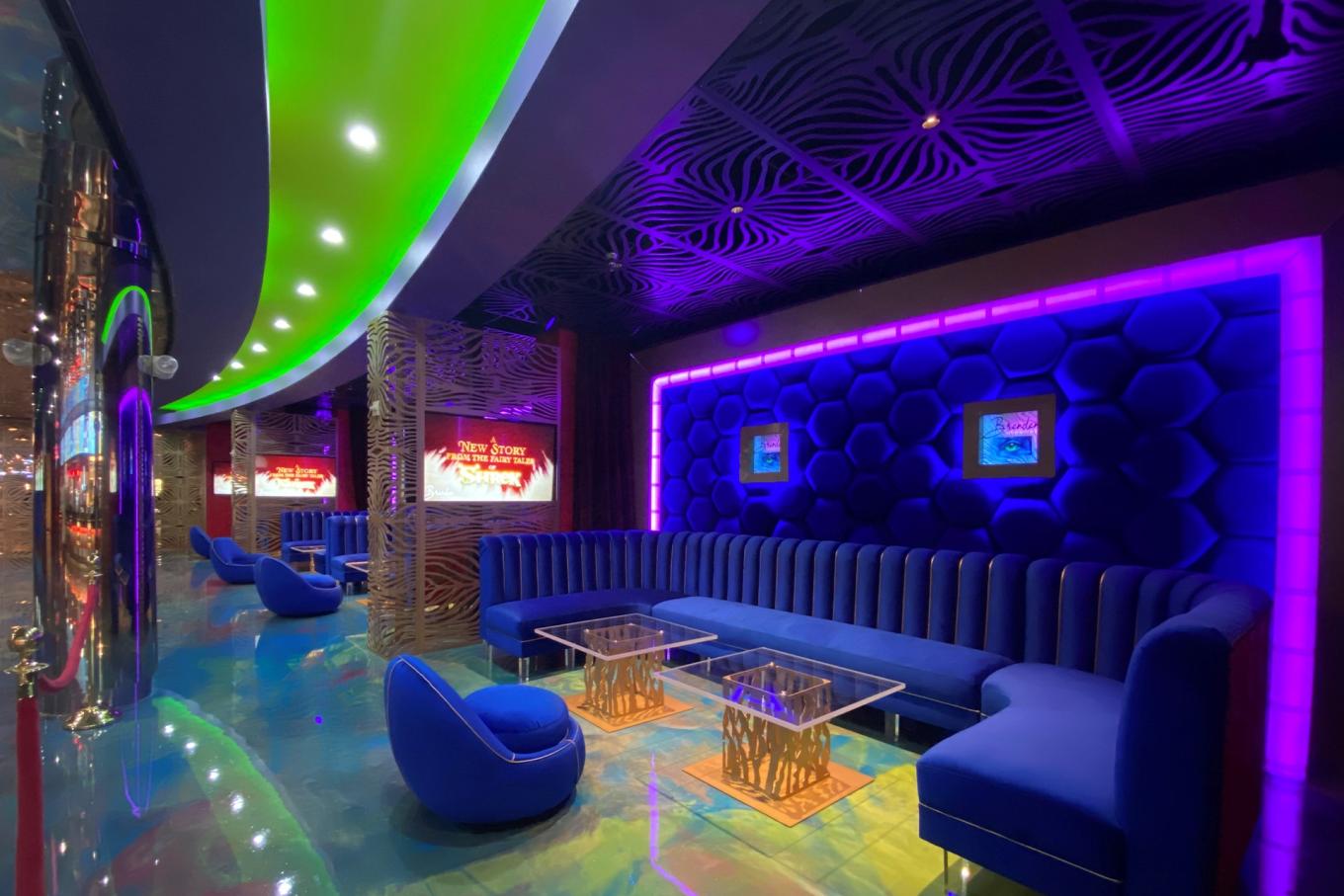 Brenden Theater Lounge Area