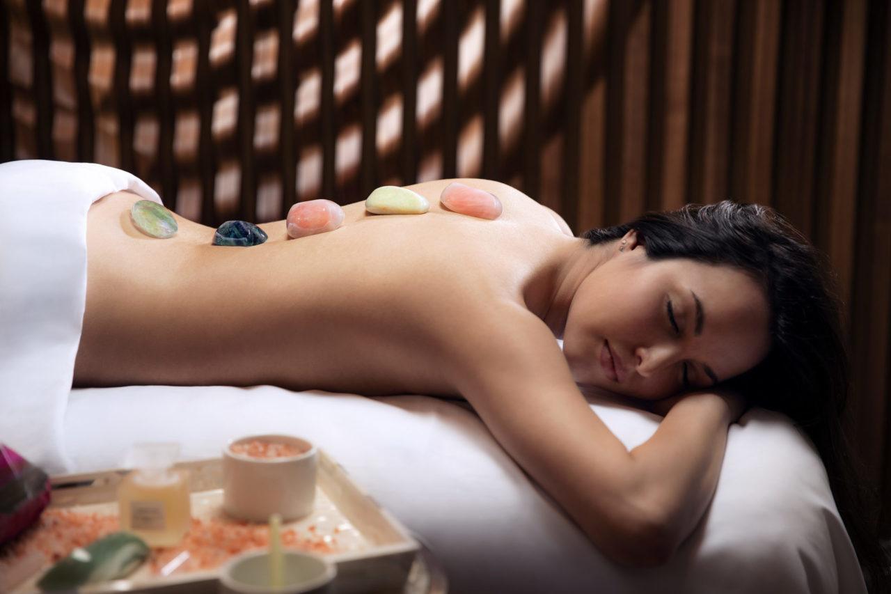 Palms Spa Treatment Crystal Stone