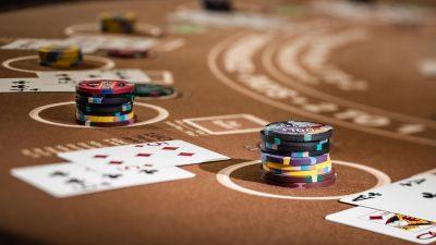 Blackjack Table Action