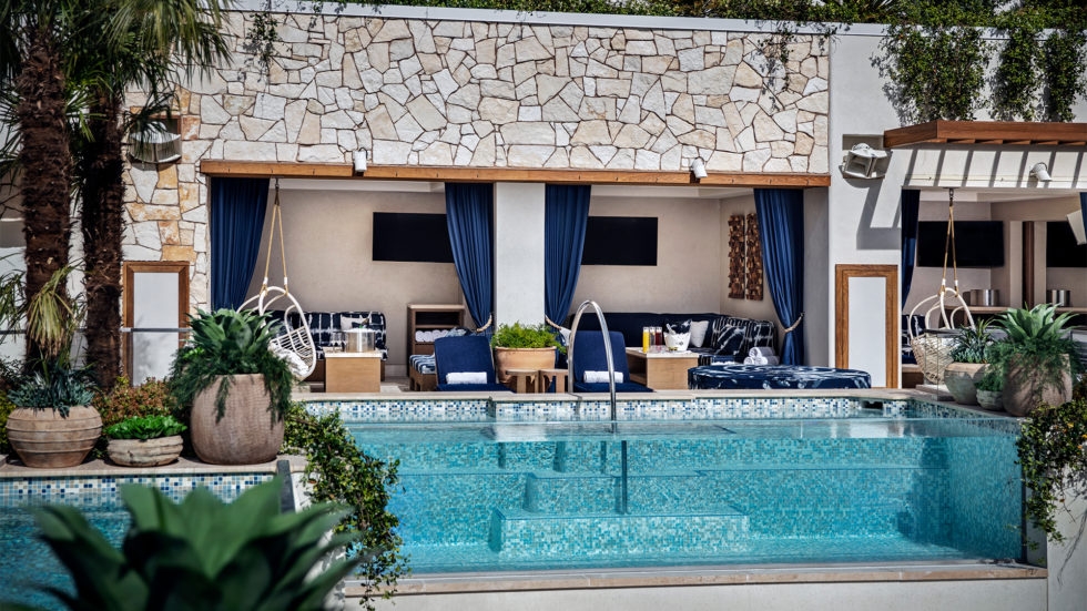 Palms Pool Cabanas