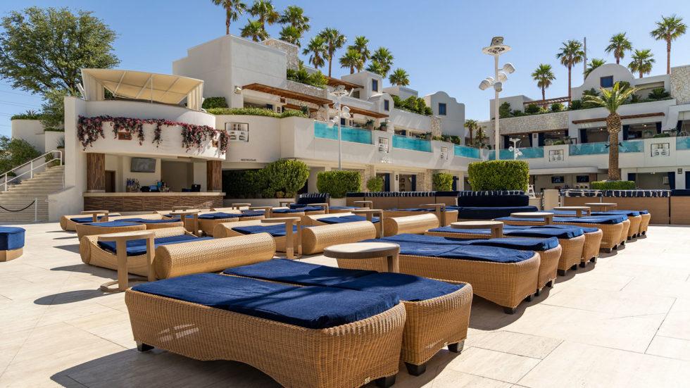 Palms Pool Day Beds