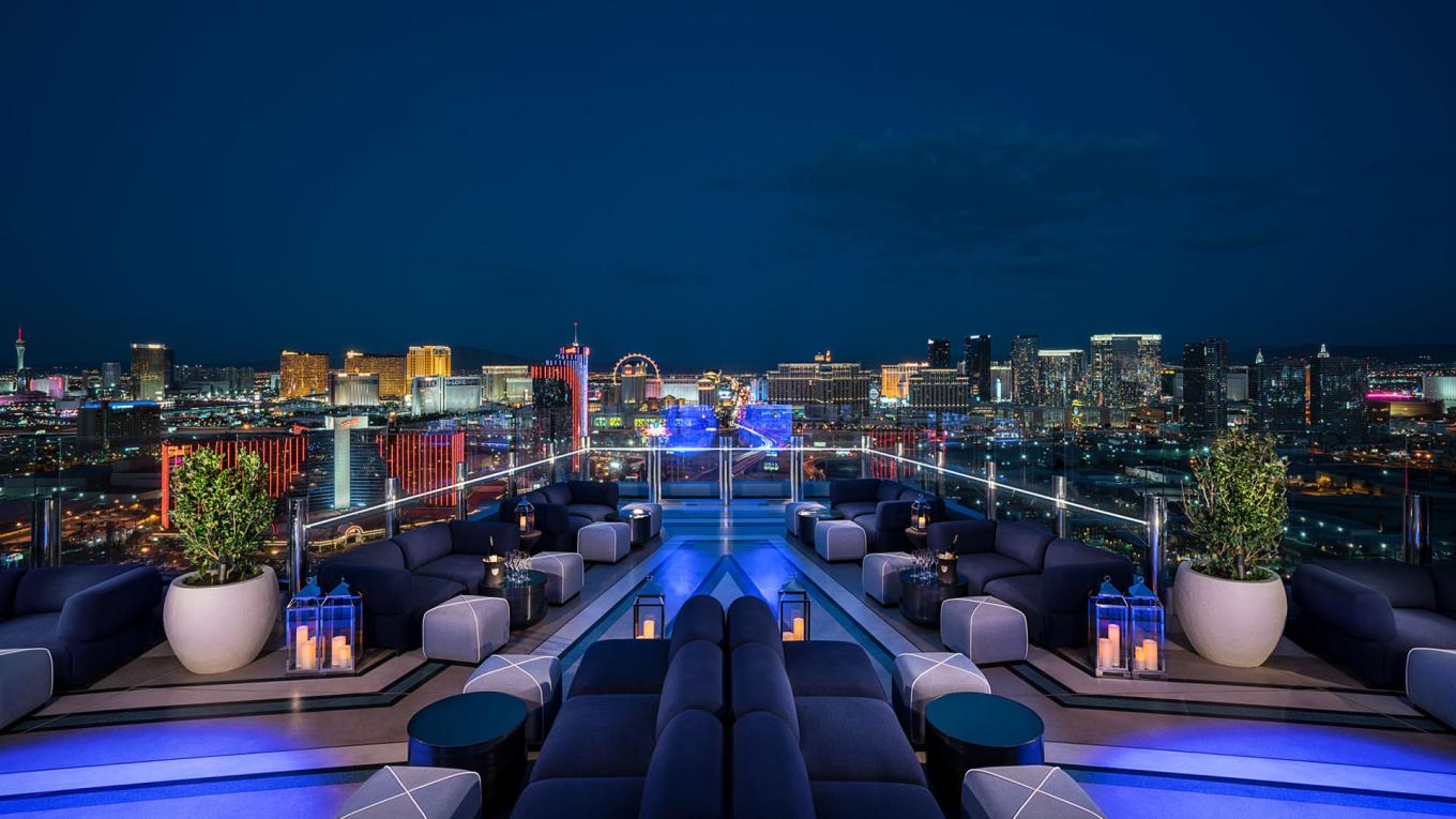 Ghostbar Rooftop View