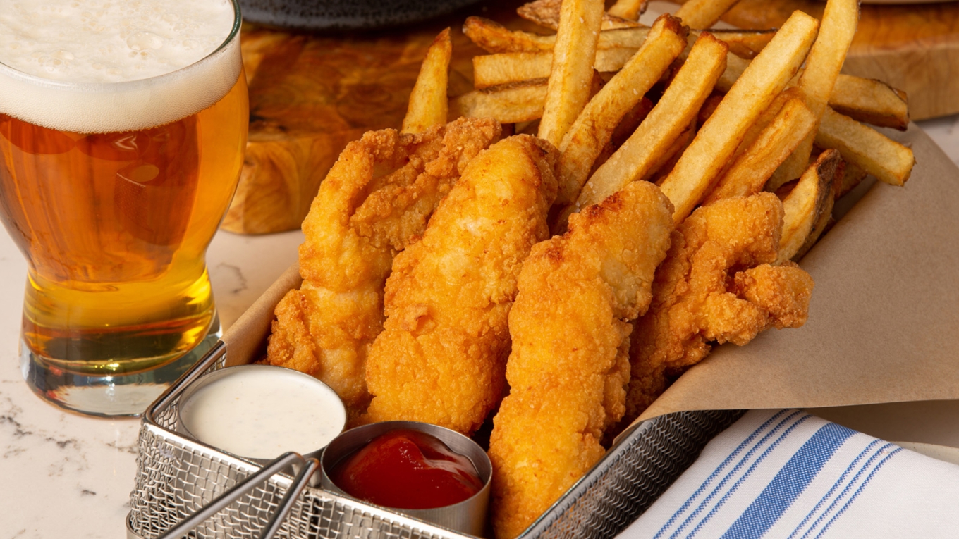 Laguna Pool House and Kitchen - Chicken Tenders