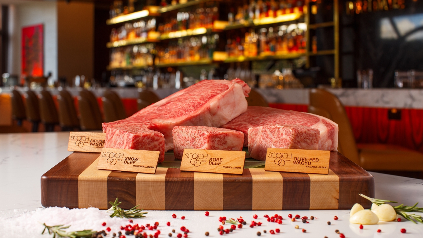 Scotch 80 Wagyu Beef