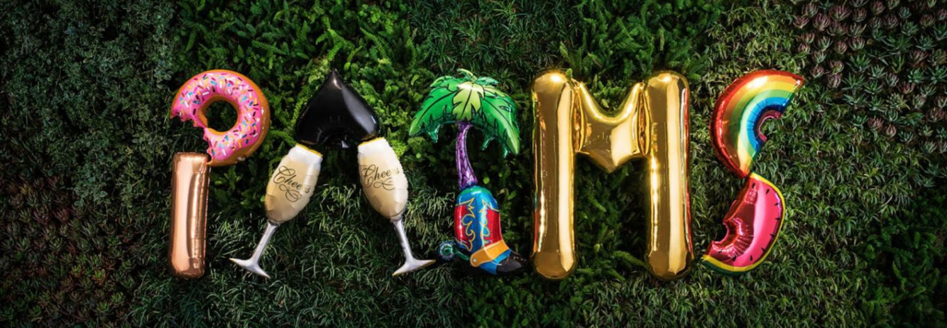Palms art Valet Parker Smith