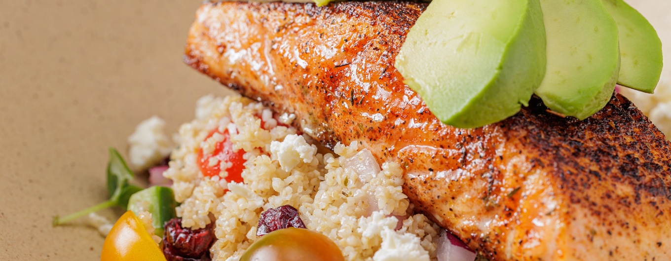 Serrano Vista Cafe - Salmon