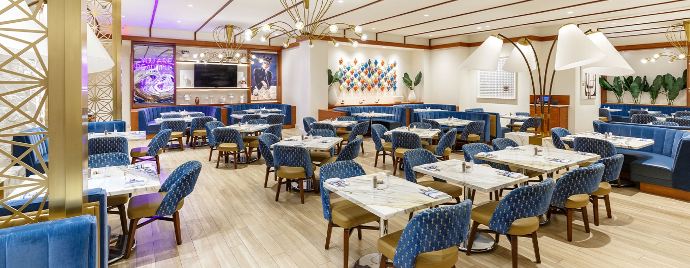 Serrano Vista Cafe - Interior