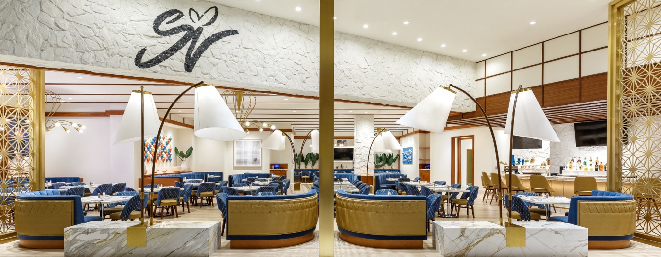 Serrano Vista Cafe - Interior