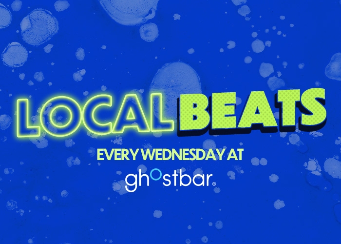 Local Beats Every Wednesday at Ghostbar