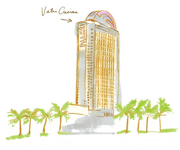 Vetri Cucina - Home Illustration