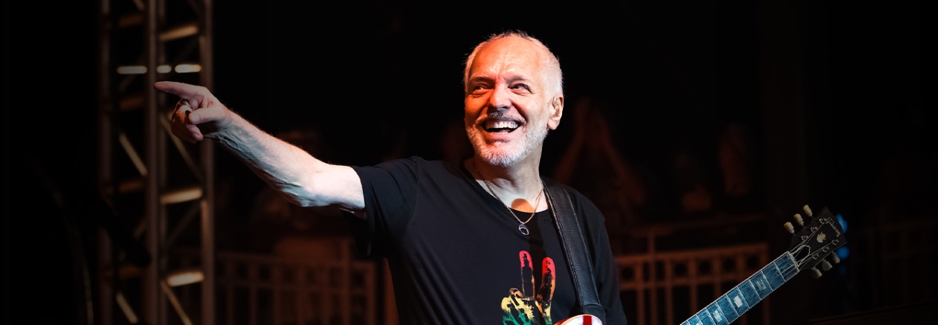 Peter Frampton - Let's Do It Again Tour