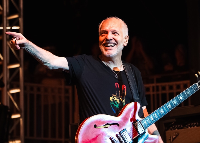 Peter Frampton - Let's Do It Again Tour
