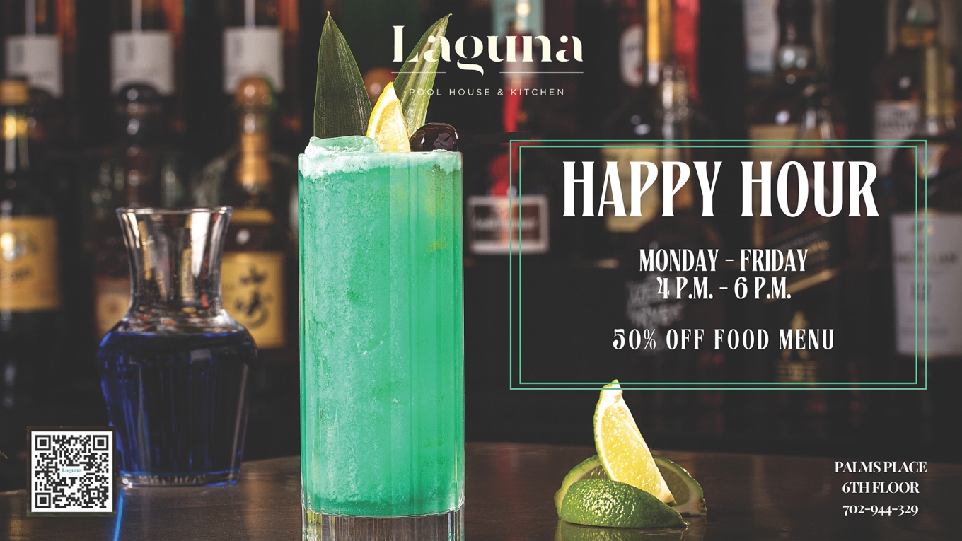 Laguna Pool House & Kitchen - Happy Hour