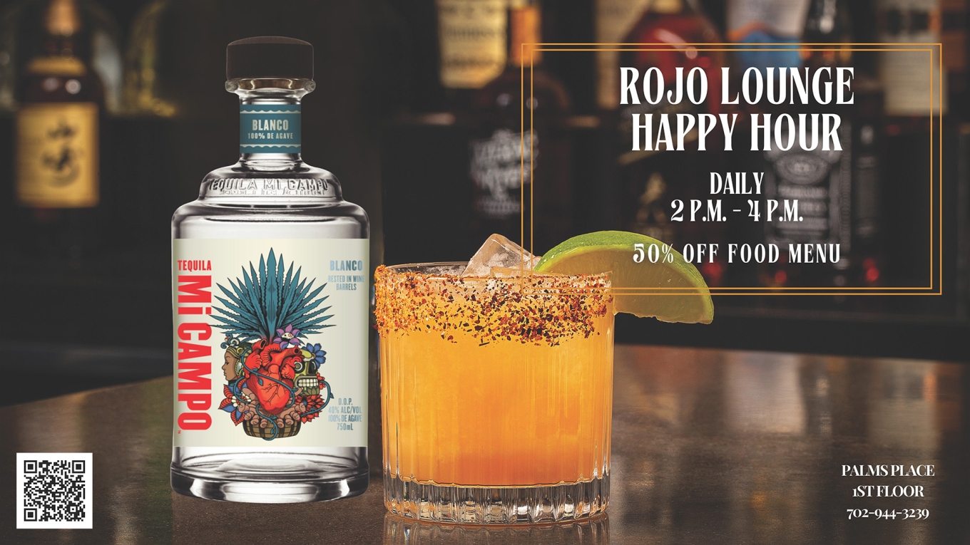 Rojo Loung - Happy Hour