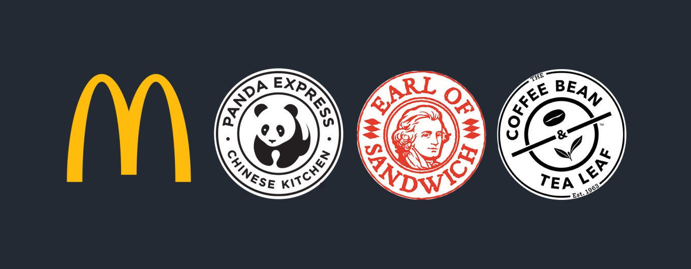 Food Court - Mc Donalds, Panda Express, Earl of Sandwich, Coffee Bean