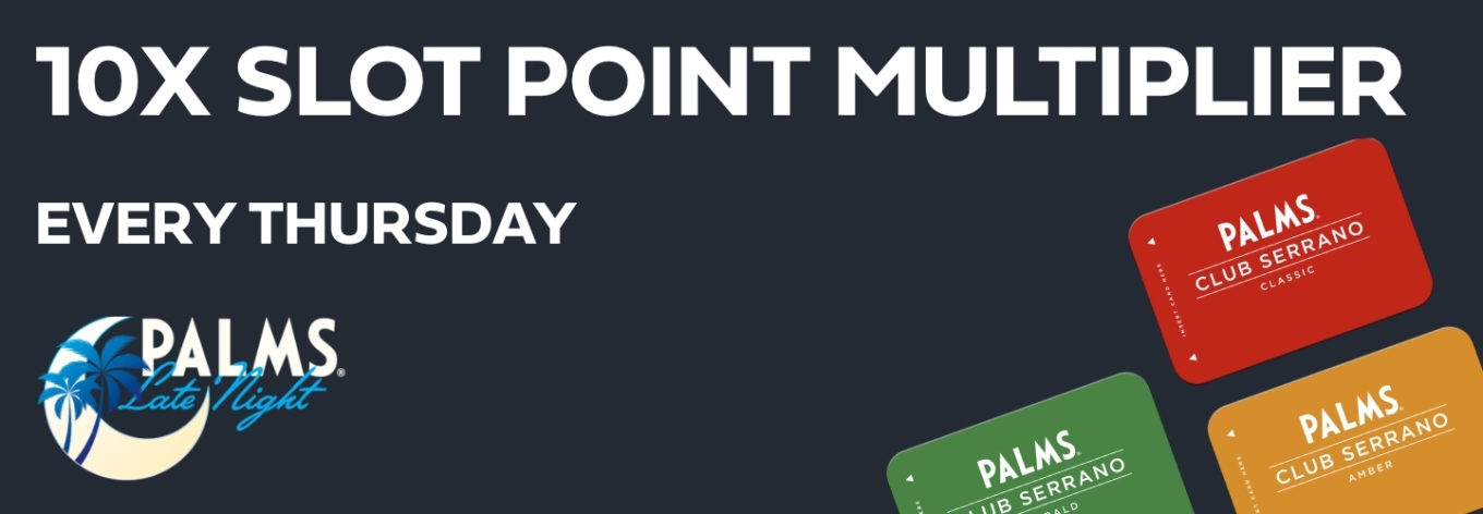 10X Slot Point Multiplier