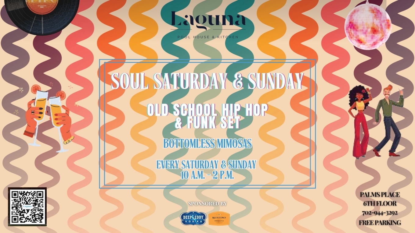 Laguna Pool House & Kitchen - Soul Saturdays & Sundays
