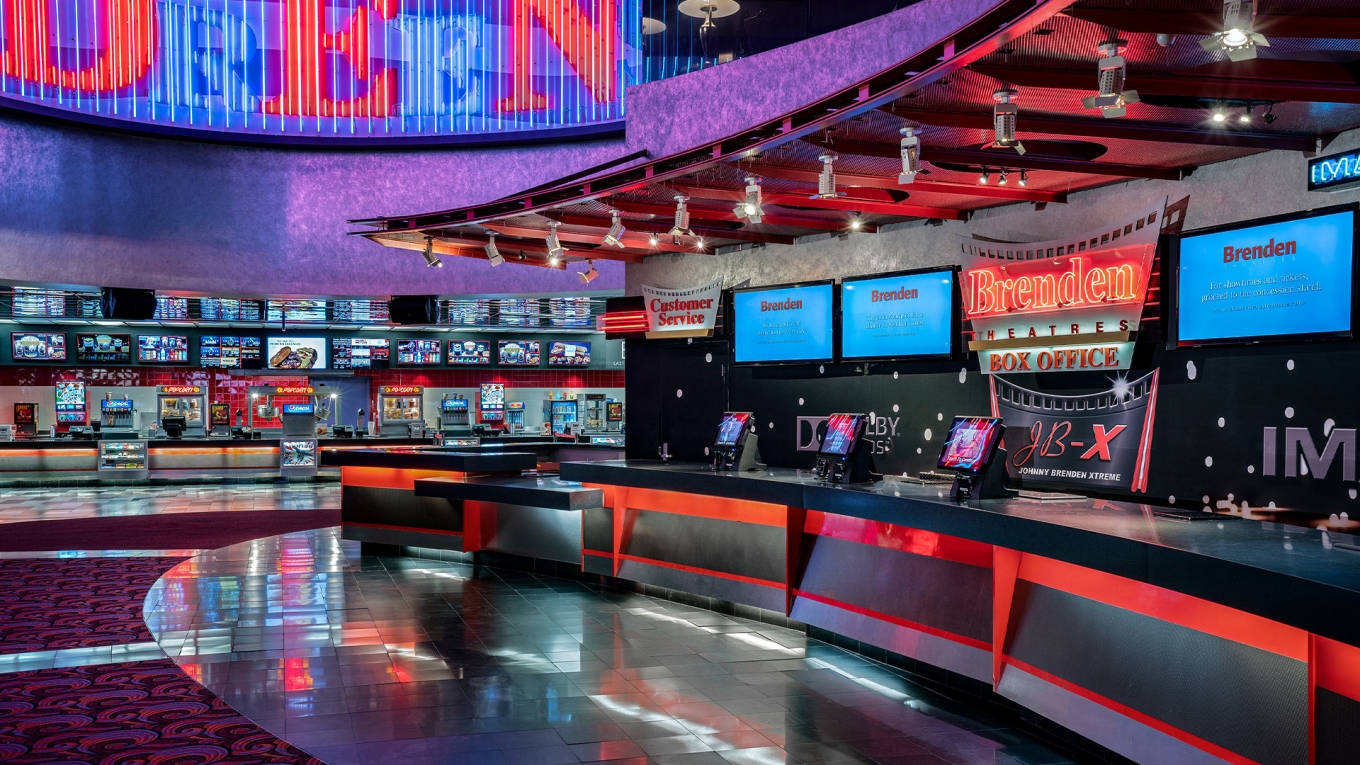 Brenden Theater Lobby