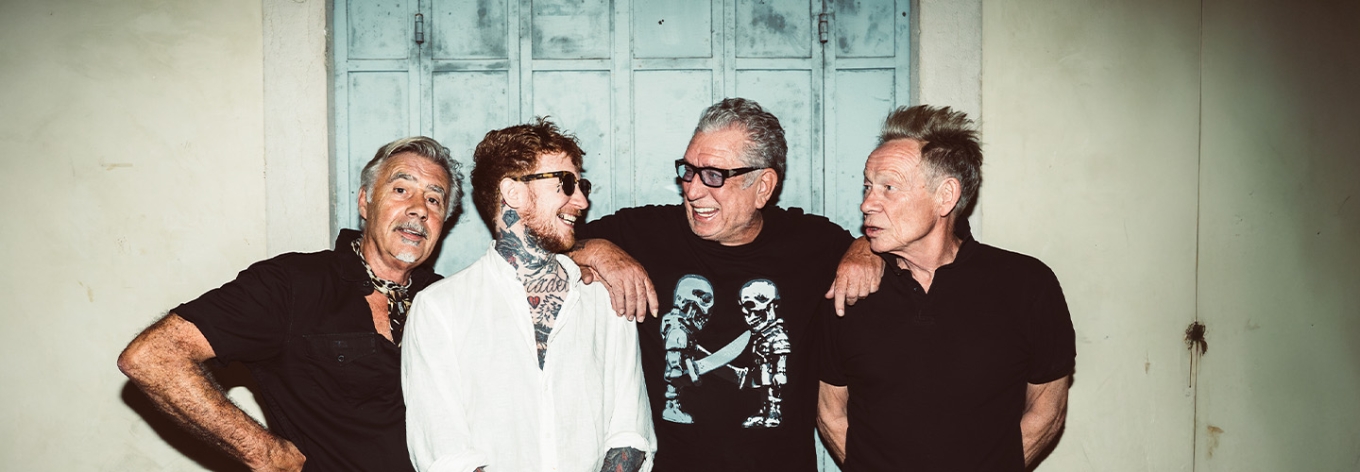 Frank Carter & The Sex Pistols