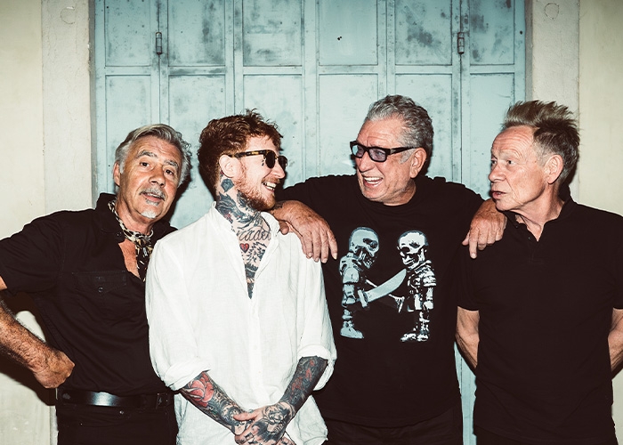 Frank Carter & The Sex Pistols