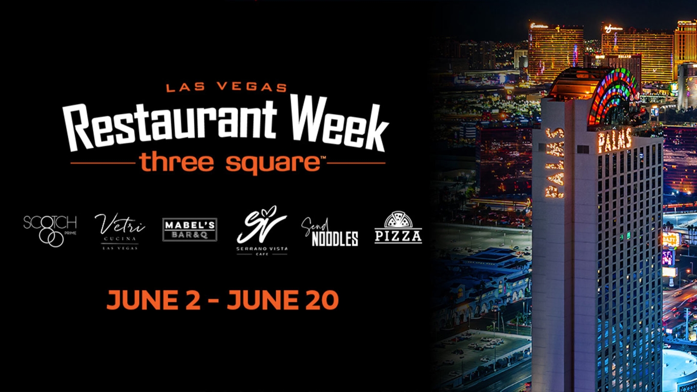 Las Vegas - Restaurant Week Three Square
