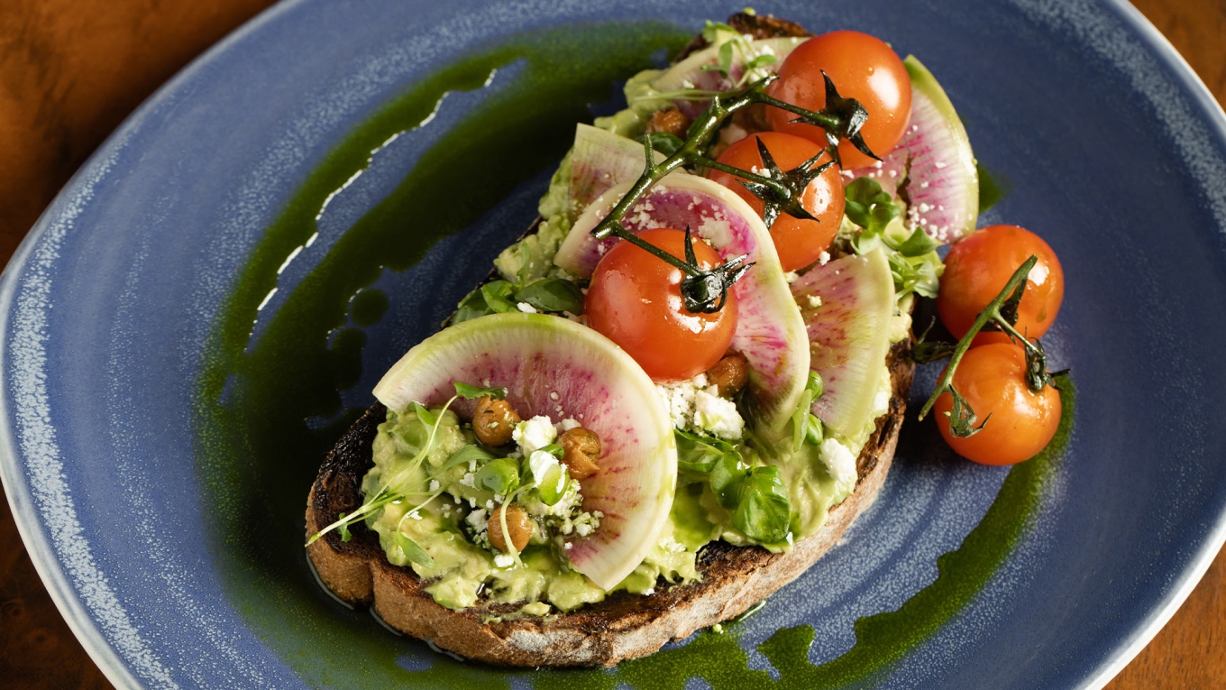 Serrano Vista Cafe - Avocado Toast