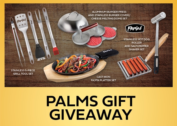 Palms Gift Giveaway
