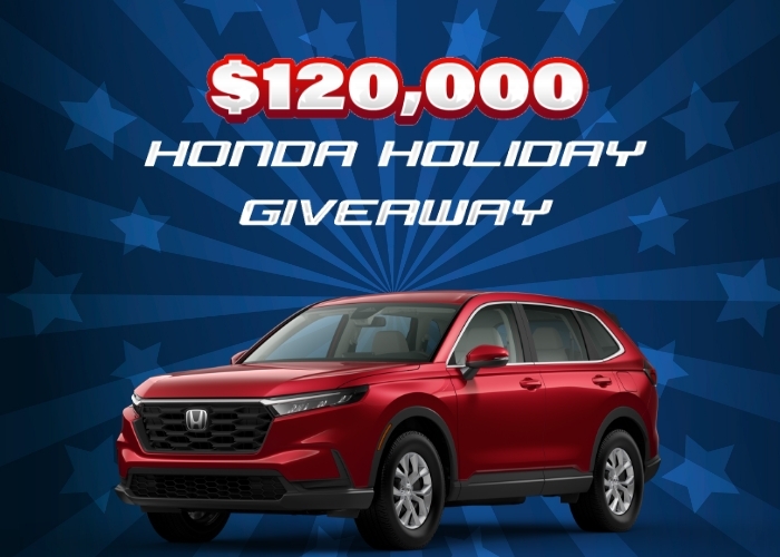 Honda Holiday Giveaway