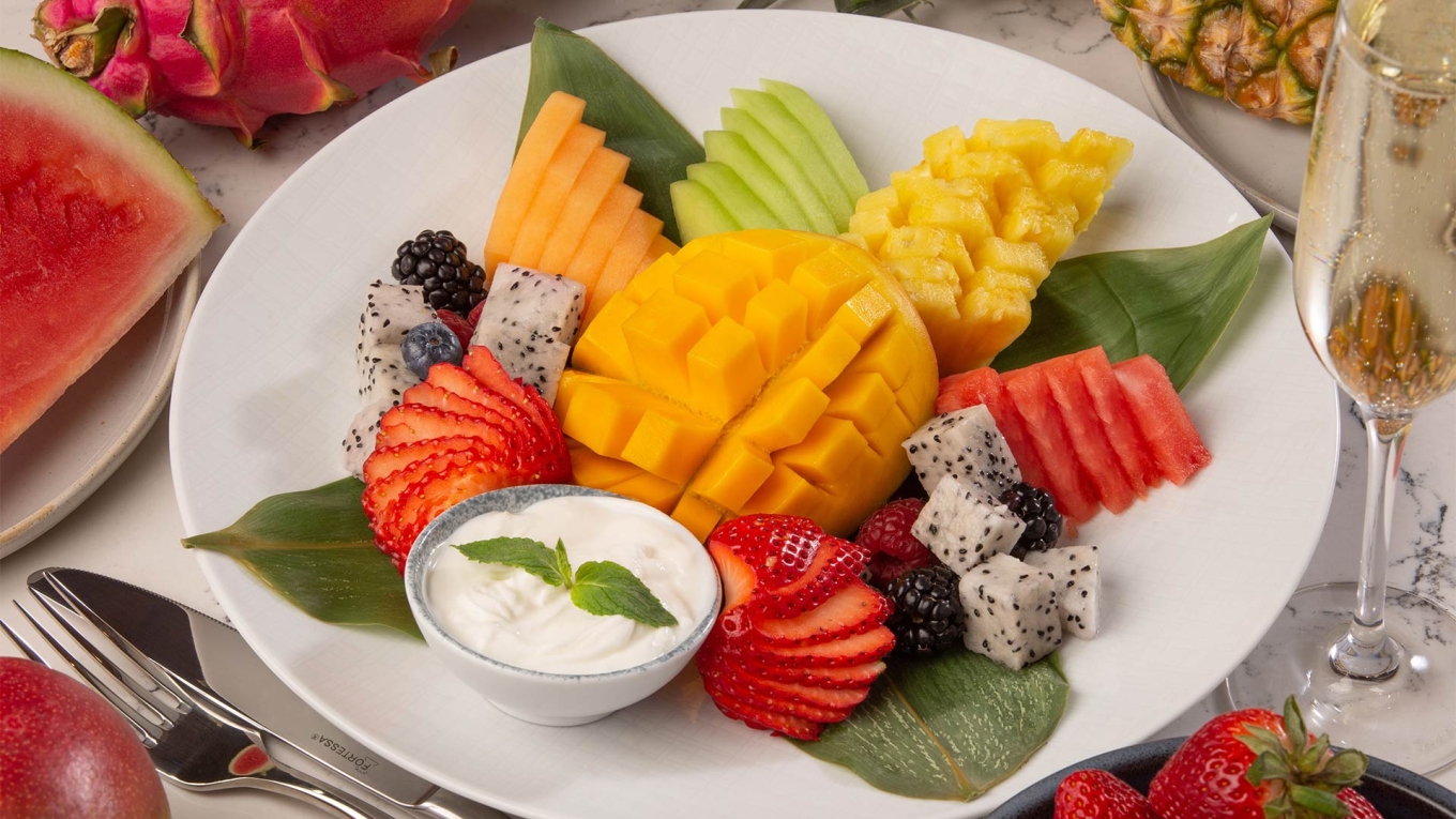 Laguna Pool House & Kitchen - Fruit Platter