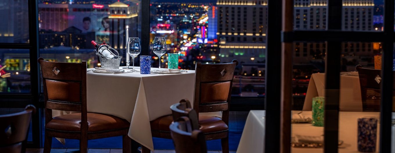 Vetri Cucina - Strip View Table