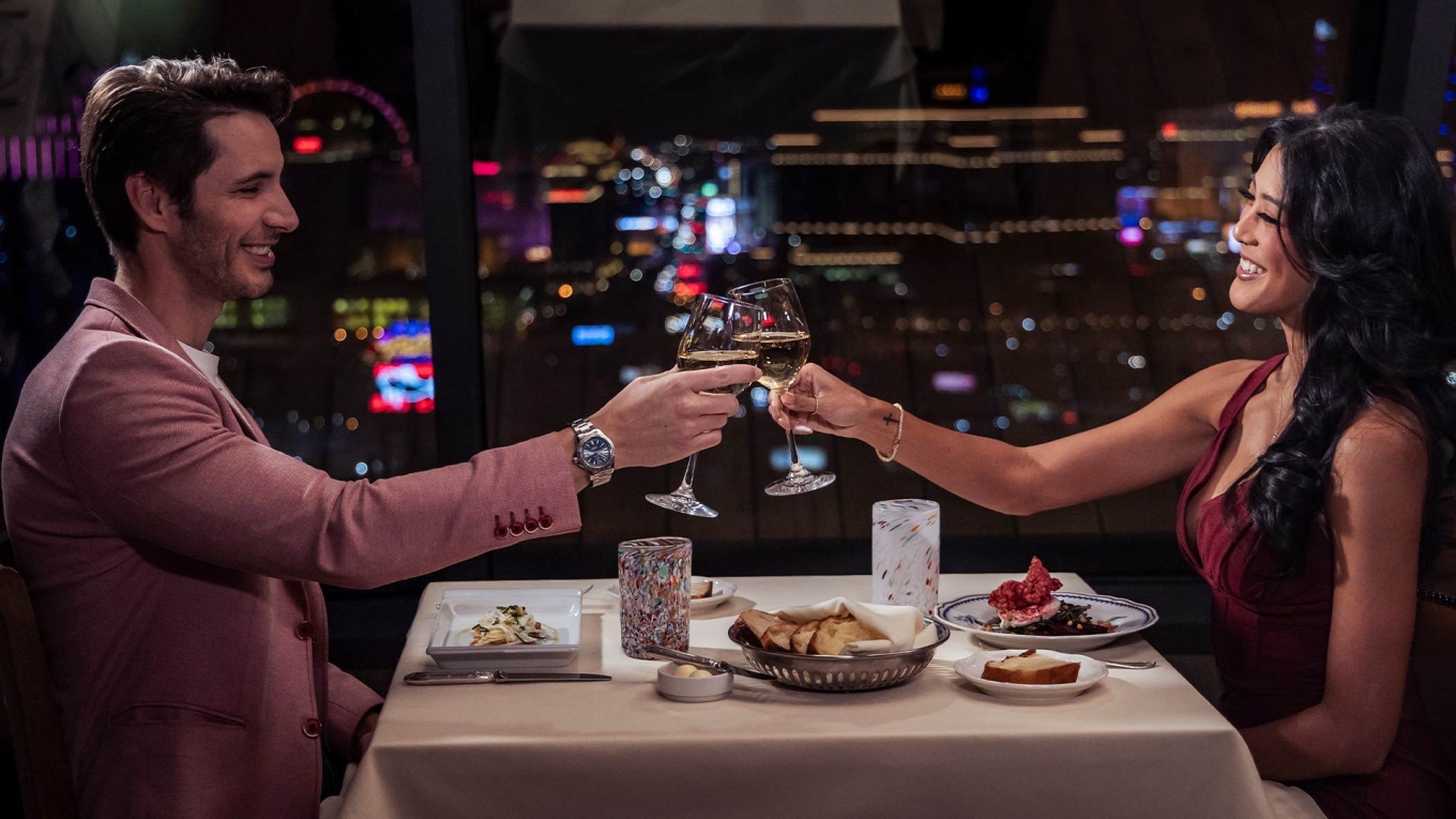 Vetri Cucina - Couple Toasting